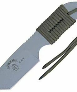 Tops Strikar XL Tanto Gray 8 in., Paracord