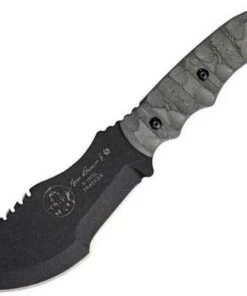 Tops Tom Brown Tracker, Rocky Mountian Tread black linen micarta handles