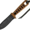Tops Lite Trekker Operator, Tan & Black, w/ Kydex Sheath
