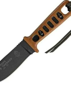 Tops Lite Trekker Operator, Tan & Black, w/ Kydex Sheath