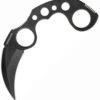 United Cutlery United Undercover Karambit, Black Finish