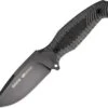 Viper David, D2 Steel, Black PVD Coating, Black Micarta Handle