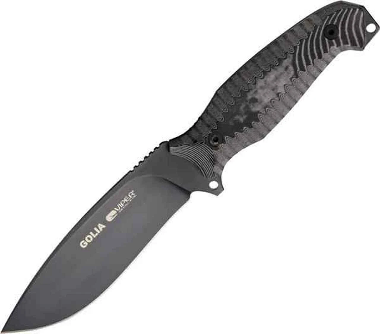 Viper David E Golia D2 Altin, Black Handle 1 Viper David E Golia D2 Altin, Black Handle