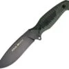 Viper Golia, D2 Steel , Green Micarta Handle, w/ Kydex Sheath