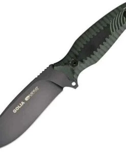 Viper Golia, D2 Steel , Green Micarta Handle, w/ Kydex Sheath