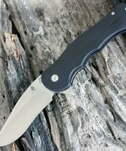 Kizer Cutlery Kizer V4455A1 Dorado Vanguard Series 3.5 in. VG-10 Black G-10 Flipper