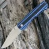 Kizer Cutlery Kizer V4455A2 Dorado Vanguard Series 3.5 in. VG-10 Black/Blue G-10 Flipper