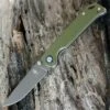 Kizer Cutlery Kizer V4458A2 Begleiter Vanguard Series 3.5 in. VG-10 Green G-10 Folder