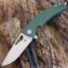 Kizer Cutlery V4484A2 Vanguard Kyre, 3.42 in. VG10 Blade, Green G10 Handle Liner-lock folder