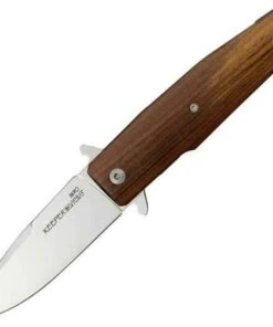 Viper Keeper, N690 Steel, Pau San Wood Handle