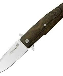 Viper Keeper, N690 Steel, Zicro Wood Handle