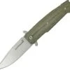 Viper Keeper Aisi, D2 Steel, Stone Washed, Micarta Handle