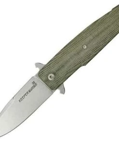 Viper Keeper Aisi, D2 Steel, Stone Washed, Micarta Handle