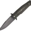 Viper Keeper Aisi, D2 Steel, Black Pvd Coated