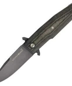 Viper Keeper Aisi, D2 Steel, Black Pvd Coated