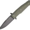 Viper Keeper, D2 Steel, Micarta Handle, Black PVD Coated Blade