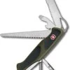 Victorinox Swiss Army Delemont Rangergrip 178, Black and Olive Drab Zytel Handle