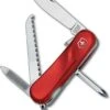 Victorinox Swiss Army Delemont Junior 09, Red Zytel Handle