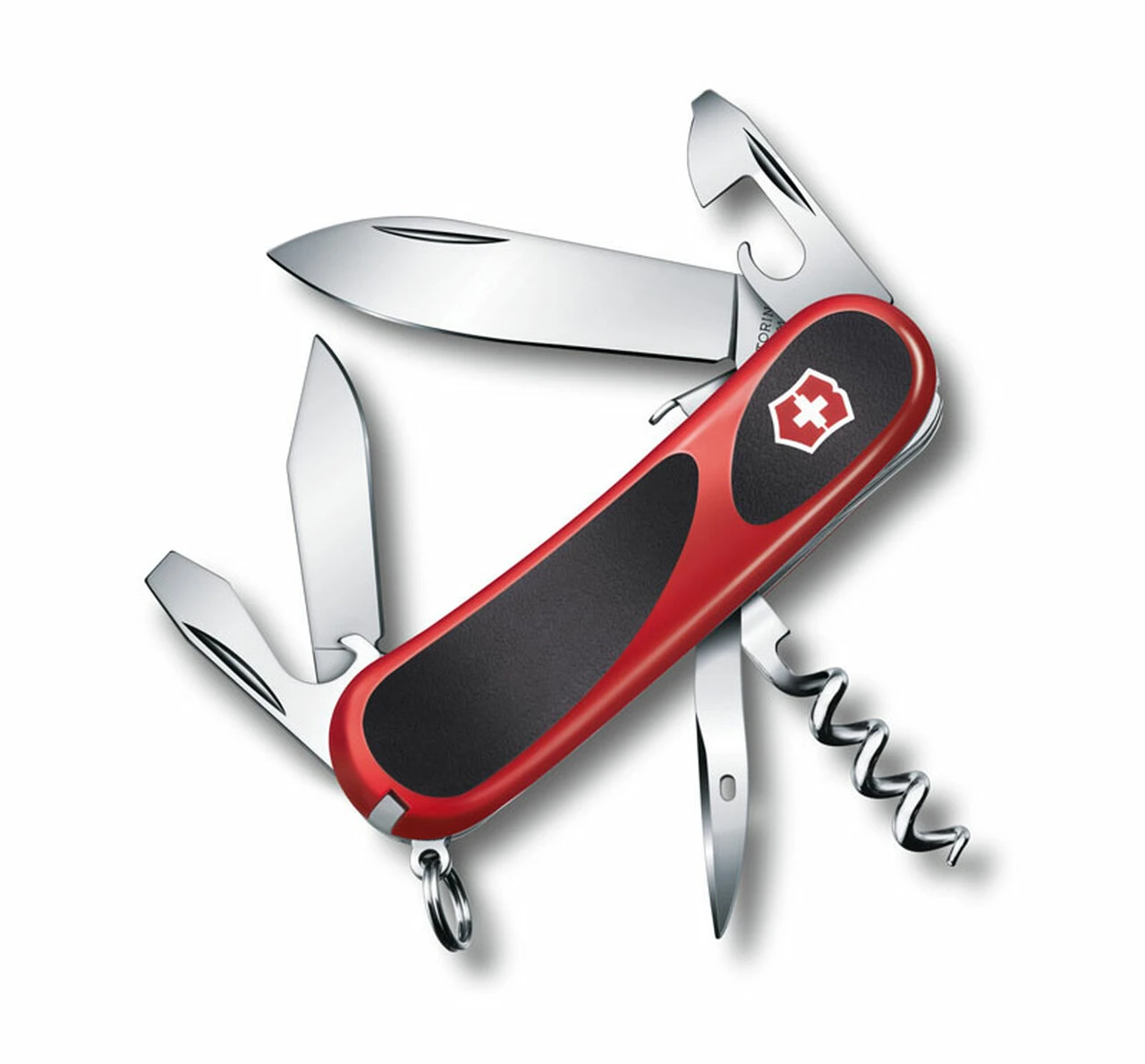 Victorinox Swiss Army Evolution Grip S101 Red/Black 1 Victorinox Swiss Army Evolution Grip S101 Red/Black