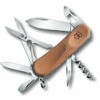Victorinox Swiss Army Evolution Wood 14 Walnut