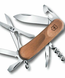 Victorinox Swiss Army Evolution Wood 14 Walnut
