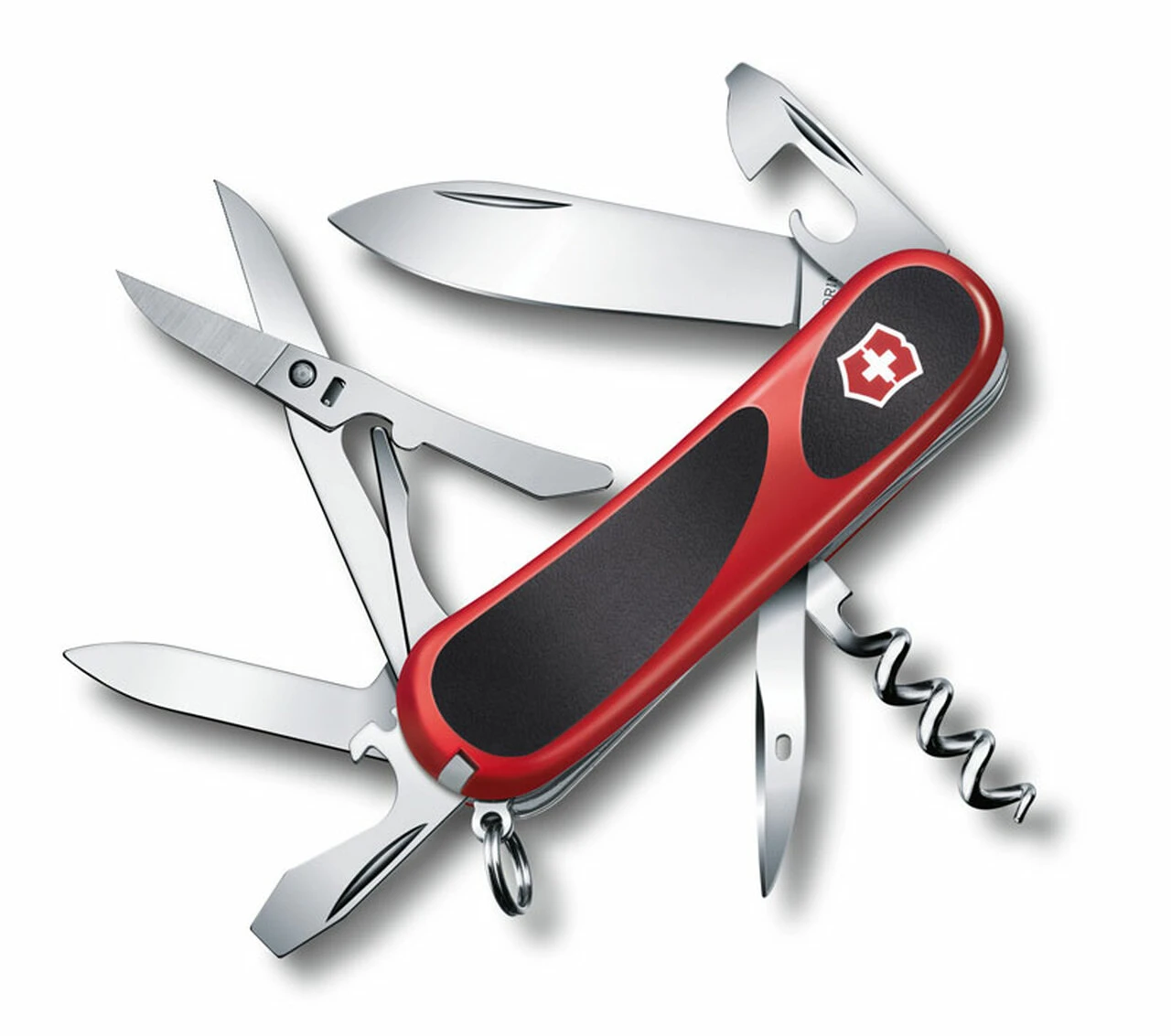 Victorinox Swiss Army Evolution Grip 14 Red/Black 1 Victorinox Swiss Army Evolution Grip 14 Red/Black