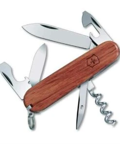 Victorinox Swiss Army Victorinox Spartan, w/ Hardwood Handle