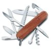 Victorinox Swiss Army Victorinox Huntsman, Wood Handle, w/ 14 Tools