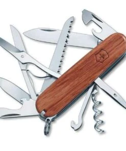 Victorinox Swiss Army Victorinox Huntsman, Wood Handle, w/ 14 Tools