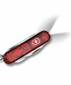 Victorinox Swiss Army Midnight Manager, Translucent Ruby