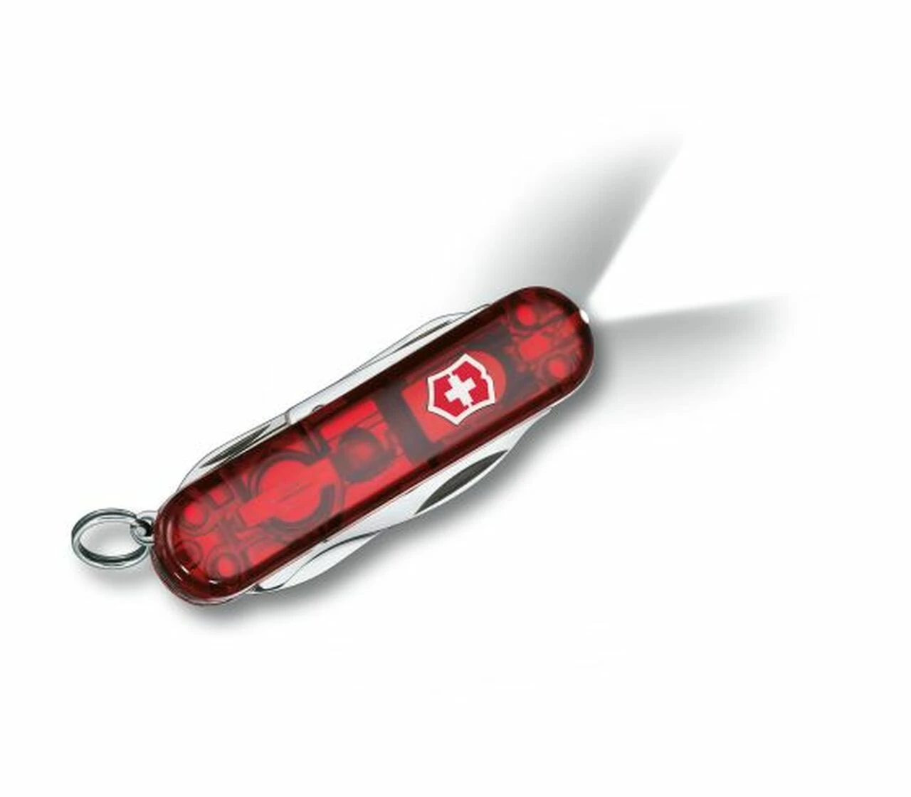 Victorinox Swiss Army Midnight Manager, Translucent Ruby 1 Victorinox Swiss Army Midnight Manager, Translucent Ruby