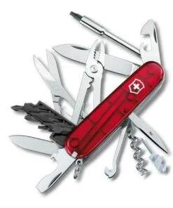 Victorinox Swiss Army CyberTool 34, Ruby