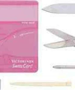Victorinox Swiss Army Victorinox Swiss Card Translucent Pink