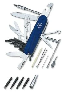 Victorinox Swiss Army CyberTool 34, Translucent Sapphire