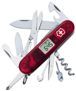 Victorinox Swiss Army Voyager Lite, Translucent Ruby Red