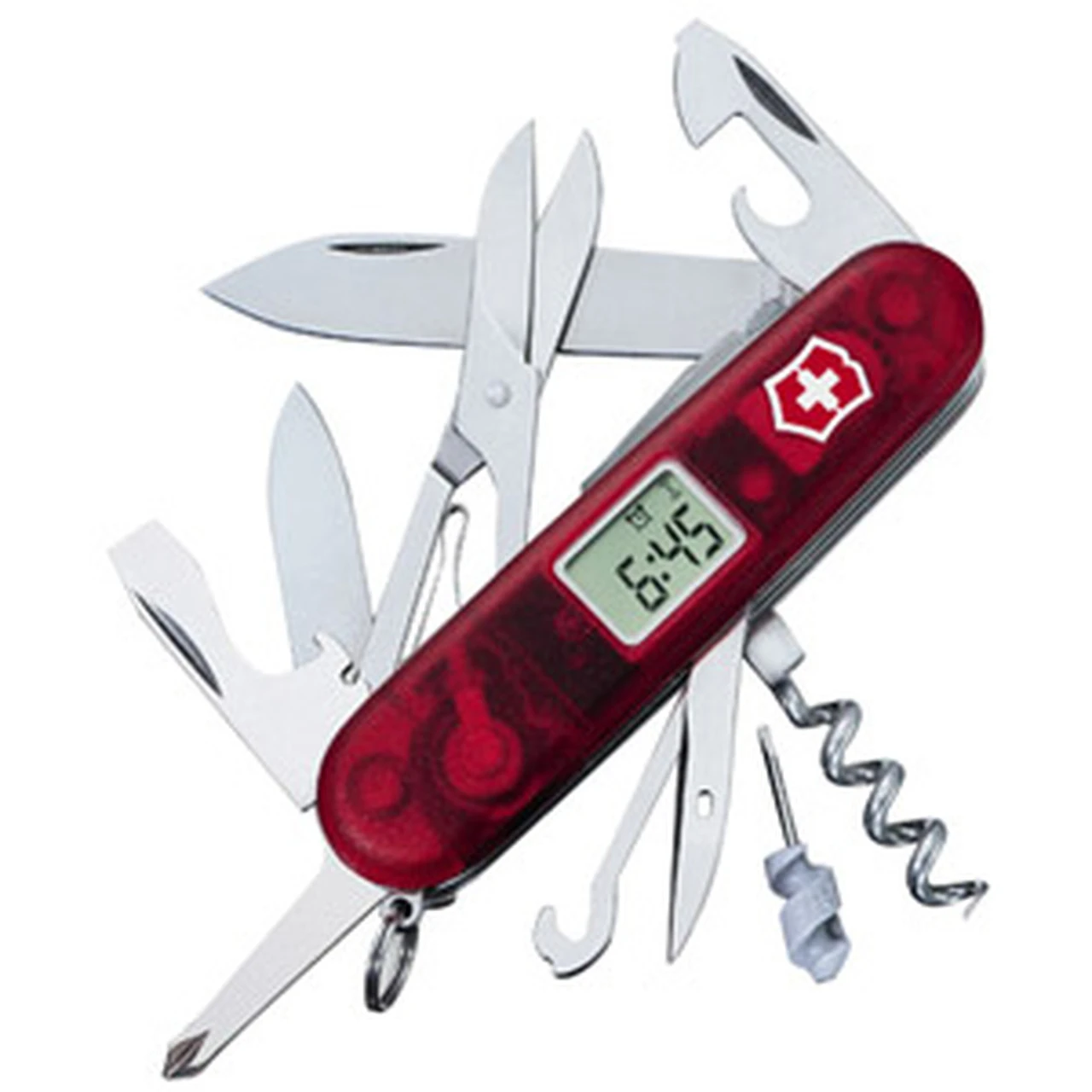 Victorinox Swiss Army Voyager Lite, Translucent Ruby Red 1 Victorinox Swiss Army Voyager Lite, Translucent Ruby Red