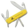 Victorinox Swiss Army Knife Tinker "Don't Tread on Me", Yellow
