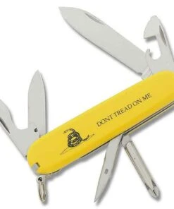 Victorinox Swiss Army Knife Tinker "Don't Tread on Me", Yellow