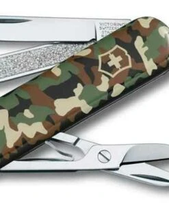 Victorinox Swiss Army Victorinox Classic SD, Classic Camouflage, 7 Functions