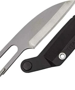 Vargo Outdoors Vargo Wharn-Clip, Titanium Blade, Skeletonized Handle