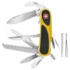 Victorinox Swiss Army Victorinox Evolution Grip S18 Yellow Swiss Army Knife, 15 Functions, Yellow & Black
