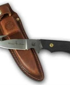 Knives of Alaska KOA Trekker Series Whitetail Hunter Black SureGrip