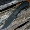 Winkler Knives Blue Ridge Hunter 8" Fixed Blade Black Micarta Handle