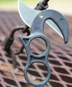 Wyoming Knife with Leather Sheath