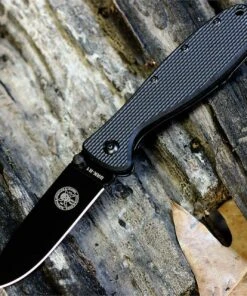 BRK Zancudo Folder, Black Blade, Black Handle, Design by Esee Knives