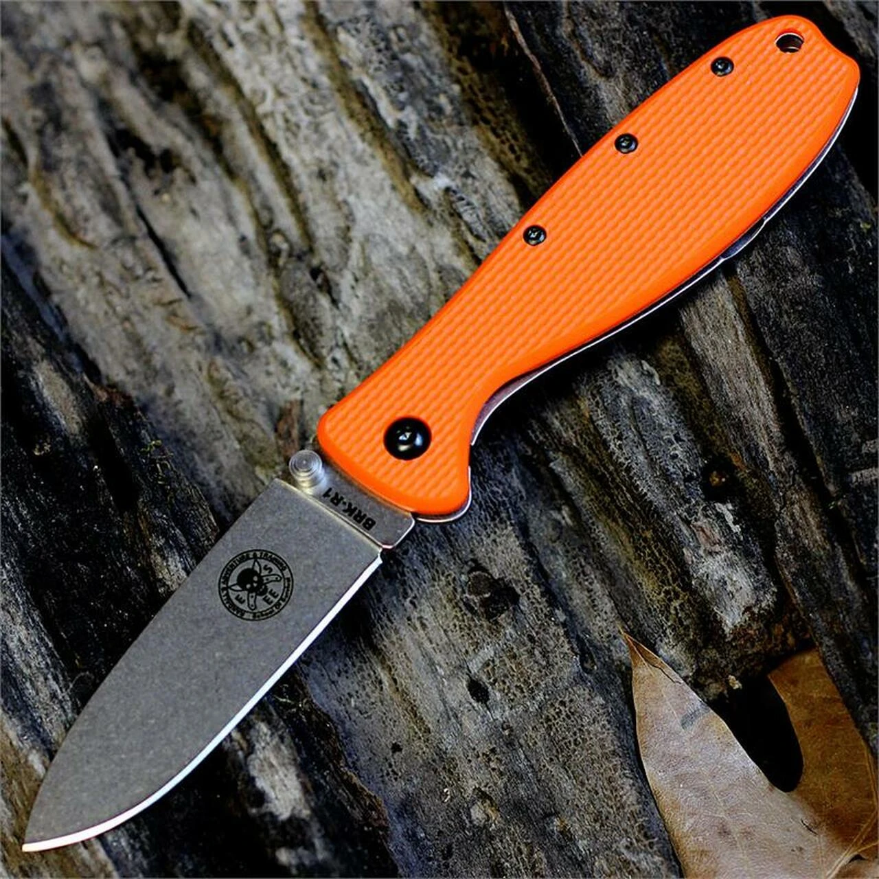BRK Zancudo, Orange Handle, Design by Esee Knives 1 BRK Zancudo, Orange Handle, Design by Esee Knives