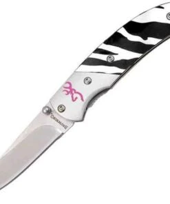 Browning Knives Browning Safari Prism Zebra