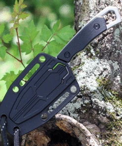 Kershaw Knives Kershaw Brace Neck Knife 2085, 2.0" 8Cr13MoV Stonewashed Blade, Stainless Steel Handle 5 Kershaw Knives Kershaw Brace Neck Knife 2085, 2.0" 8Cr13MoV Stonewashed Blade, Stainless Steel Handle -Knifeworks Sales Store ks2085.2 00493.1620242226