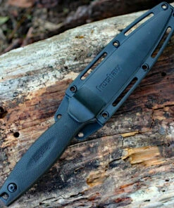 Kershaw Knives Kershaw 4007 Secret Agent, 4.4" 8Cr13MoV SS Black Blade, GFN/Rubber Overmold Handle -Knifeworks Sales Store ks4007 09524.1566587186