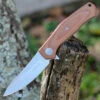 Kershaw Knives Kershaw Concierge - Brown Canvas Micarta (3.2"D2 Satin) 4020MIB